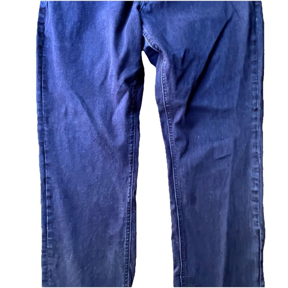 Barbell Apparel D002 Dark Wash Athletic Fit Straight Stretch Jeans Men's 38x32 - Picture 3 of 13